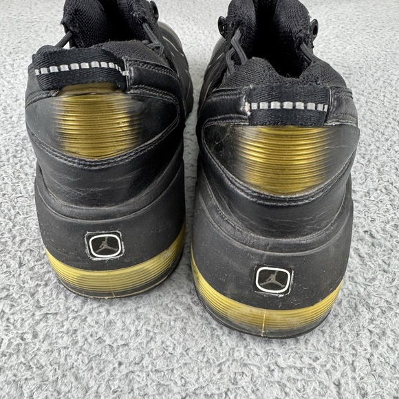Vintage Jordan Sample Shoes Black 2001 Rare Men's Size9 Y2K‎ - Picture 5 of 11